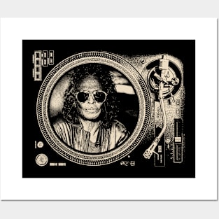 Vinyl Record Miles Davis Young Posters and Art